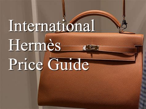 my hermes price list|hermes price list 2022.